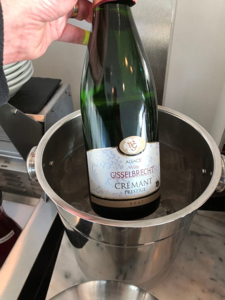 Sparking Wine Air France Lounge