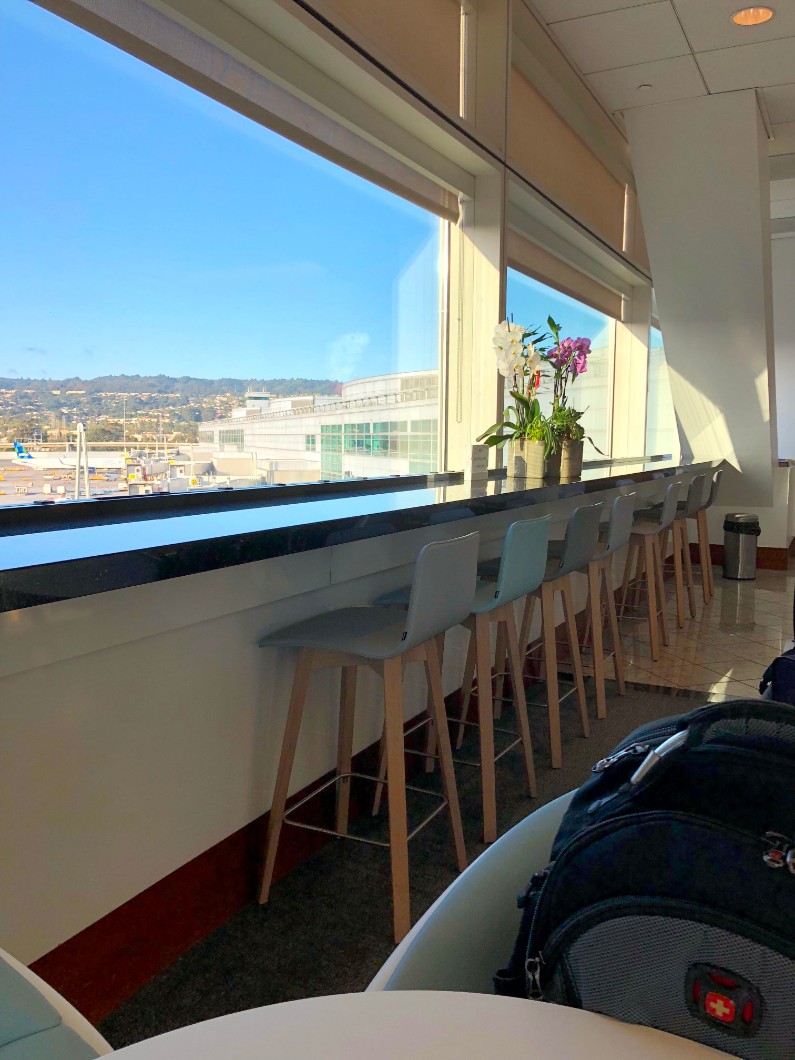 A Visit to the Air France/KLM Lounge SFO International Terminal Two Boldly Go