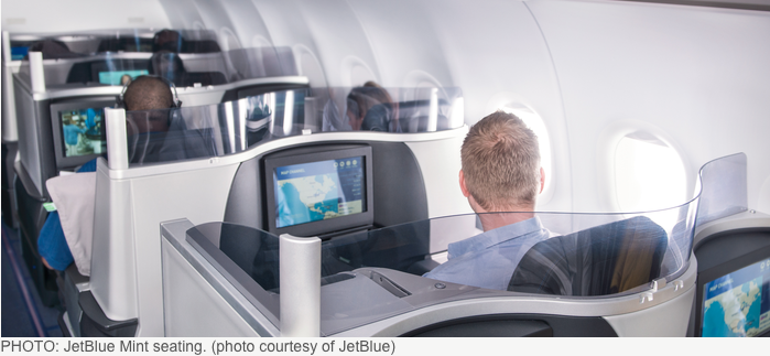 JetBlue Considering European Service Options with Business Class Seats