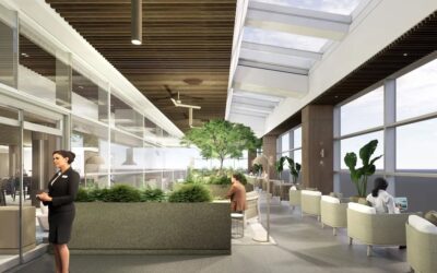 Delta Airlines Readies new Delta One Business Class Lounges